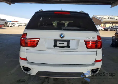 2011 BMW X5 xDrive50I from USA, damaged, VIN 5UXZV8C5XBL418757